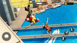 Ragdoll Jatuh Tindakan Gila Stunts Petualangan screenshot 0