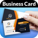 Business, Visiting Card Maker & Designer Icon
