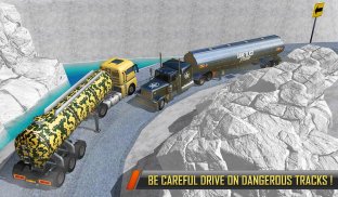 Military Oil Tanker Truck Game screenshot 9