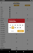 20 Rounds Score Sheet screenshot 3