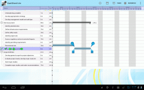 GanttDroid Lite screenshot 4