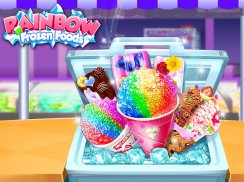 Summer Rainbow Frozen Foods！ screenshot 0