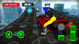 Bike Stunts 3D: Motocross Racing screenshot 3