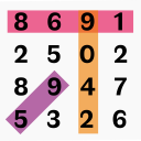 Caça Números - Jogo de números
