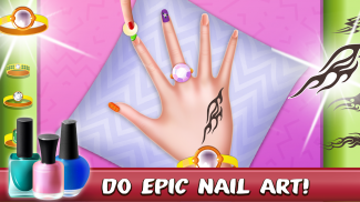 Nail Art Salon Makeover: Fashion Games screenshot 2