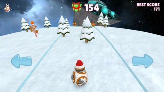 BB8 Xmas roll screenshot 1