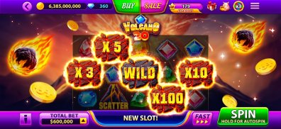 Full House Casino - Slots Game screenshot 5