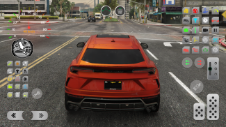 Lambo Urus SUV Parking Driver screenshot 3