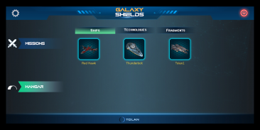 Galaxy Shields HD screenshot 6