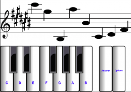 ¼ learn sight read music notes - piano sheet tutor screenshot 2