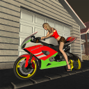 Echtes Moto-Bike: Cop Car Chase Simulator 2018