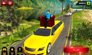 Dl. Tean Limo Driving Simulato screenshot 0