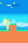 Stacky Bird: हाइपर कैज़ुअल फ्लाइंग बर्डी गेम screenshot 10