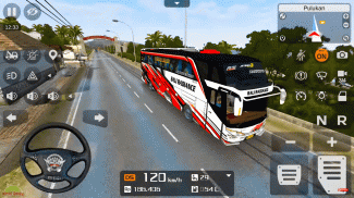 autobús montañoso conductor 3D screenshot 1