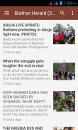 Biafra News + TV + Radio App screenshot 0