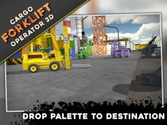 Cargo Forklift Operator Sim 3D screenshot 8