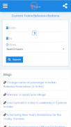 Train Enquiry Online - Etrains screenshot 0
