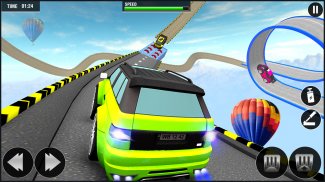 Superhero car games 2021- Real Stunt Car Racing screenshot 3