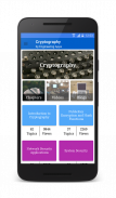Cryptography - Data Security screenshot 0
