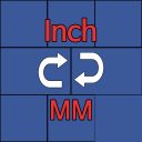 Inches to MM Converter App Icon