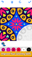 Mandala Pixel Art Coloring screenshot 7