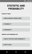 Statistic and Probability screenshot 7