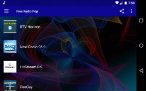 Free Radio Pop screenshot 0