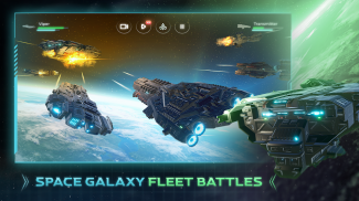 Galaxy Arena Space Battles screenshot 0