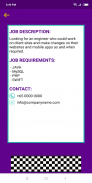 MyJob (Find Jobs, Easily) screenshot 0