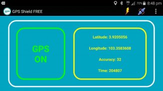 GPS Shield FREE screenshot 3