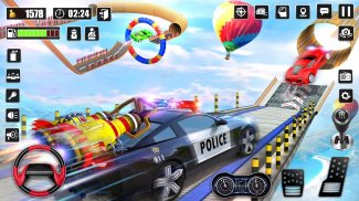 crazy car chase: police games screenshot 6