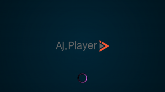 Aj Player screenshot 0