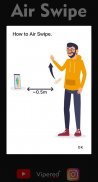 Air Swipe: Contactless Control screenshot 4