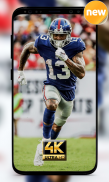 Odell BECKHAM Jr Wallpapers HD : American Football screenshot 3