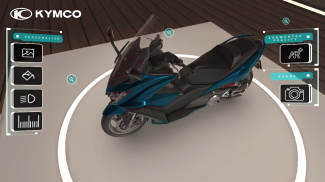 Kymco AK 550 screenshot 0