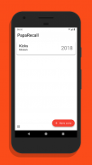 PapaRecall: Recall de Carro screenshot 0