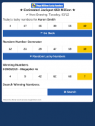 Mega Millions Lucky Numbers screenshot 3