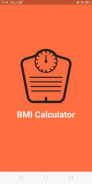 BMI Calculator screenshot 0