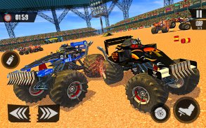 Monster Truck Demolition Derby screenshot 2