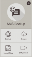 SMS Backup screenshot 0