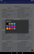 Verbos Español screenshot 13