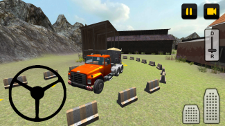 Ferme Camion 3D: Fourrage screenshot 0