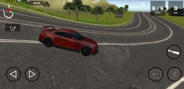 Nitro Racing: Car Driving Speed Simulator screenshot 0