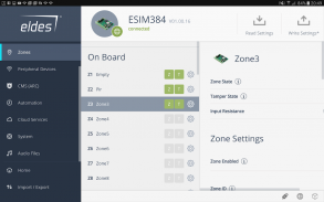 Eldes Utility tool screenshot 2