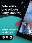 Baby Monitor Saby. 3G Cameră screenshot 2