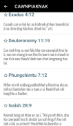 CHIN BIBLE VERSES screenshot 0