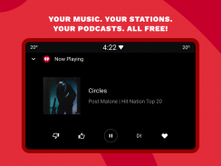 iHeartRadio Free Music & Radio screenshot 5