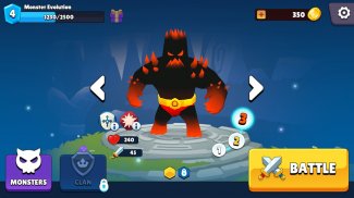 Monster Evolution io — Mutate screenshot 7