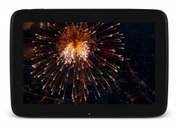 الألعاب النارية يعيش خلفية screenshot 8