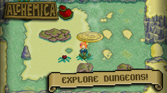 Alchemica - Crafting RPG screenshot 1
